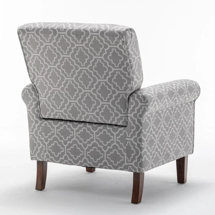 Kentin Velvet Armchair