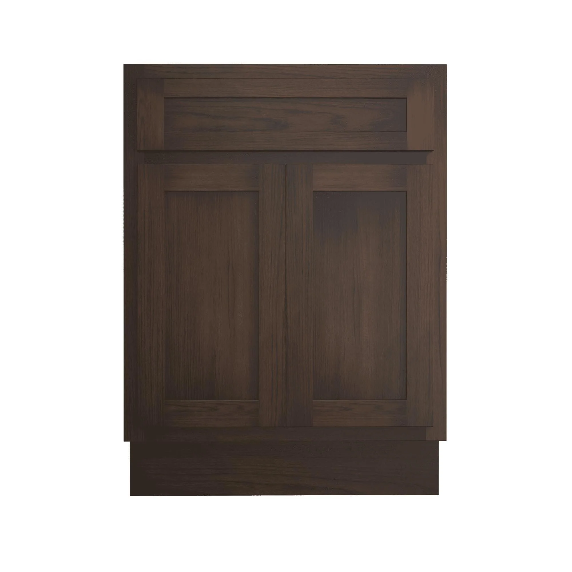 Vanity Art 24-inch Solid Wood Single Sink Bathroom Vanity Cabinet