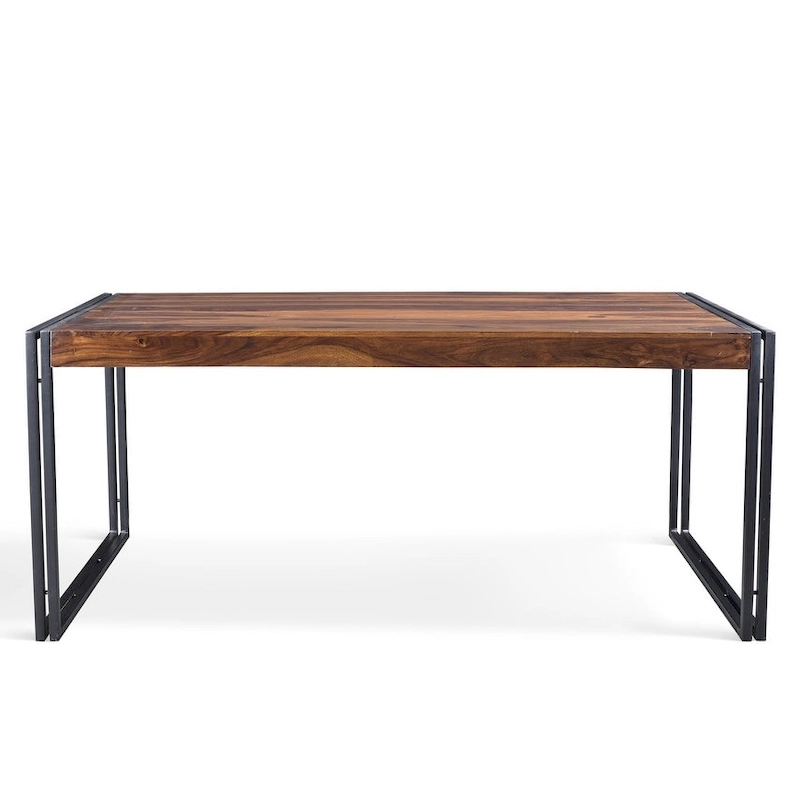 Timbergirl Handmade Reclaimed Sheesham Wood Dining Table (India)