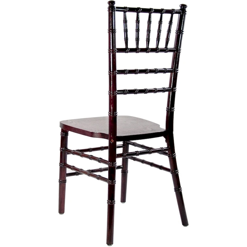Wood Chiavari Chair - 18D x 15.75W x 36H