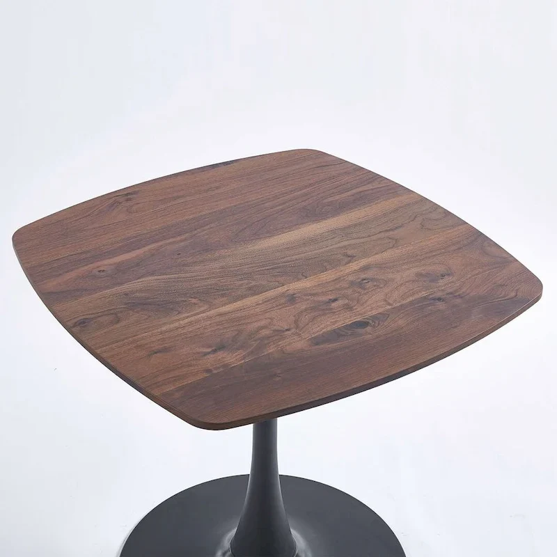 Mid-century Pedestal Leisure Coffee Table