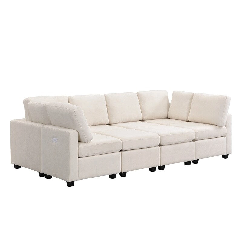 103inch Sectional Sofa Couch Sofa Bed