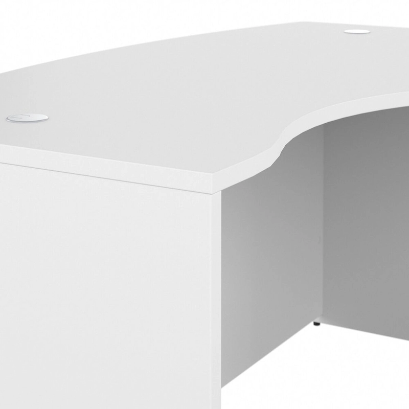 Studio C 60W Right Handed L-Bow Desk Shell by Bush Business Furniture