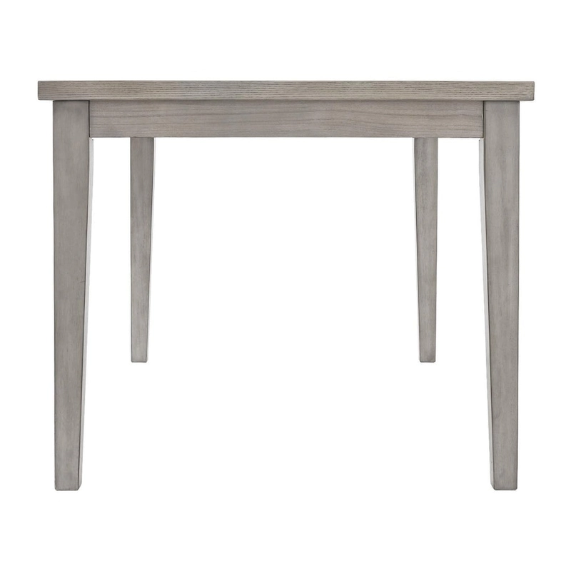 Parallen Gray Rectangular Dining Table
