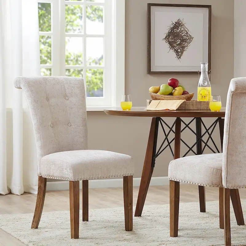 Cream Dining Chair