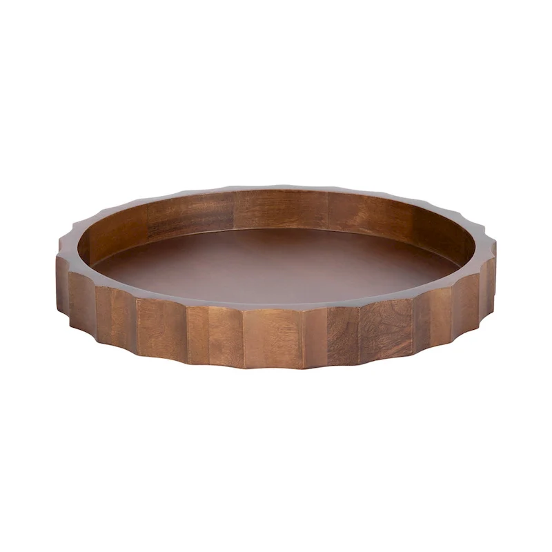 Kate and Laurel Lissi Round Tray