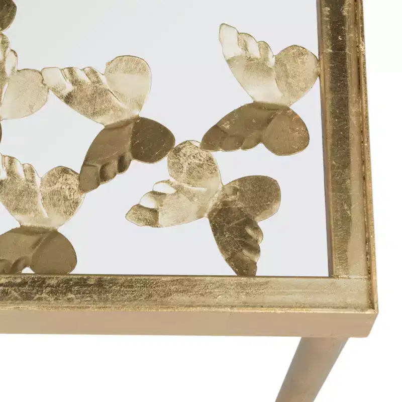 Rosalia Butterfly Console - FOX2592A - Gold - Safavieh Couture