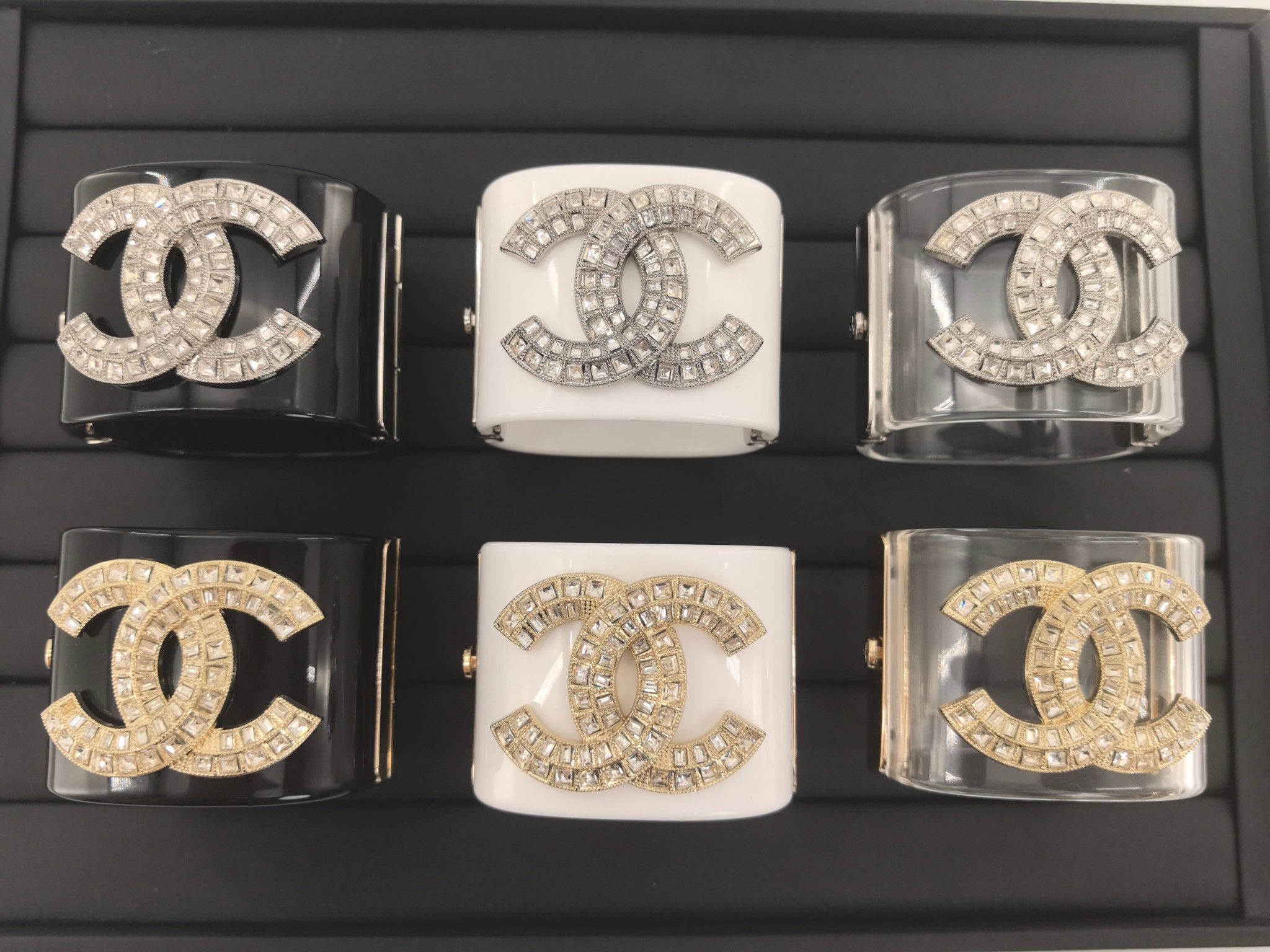 CCS054 CC acrylic cuff Bracelet - ccjewelryacc