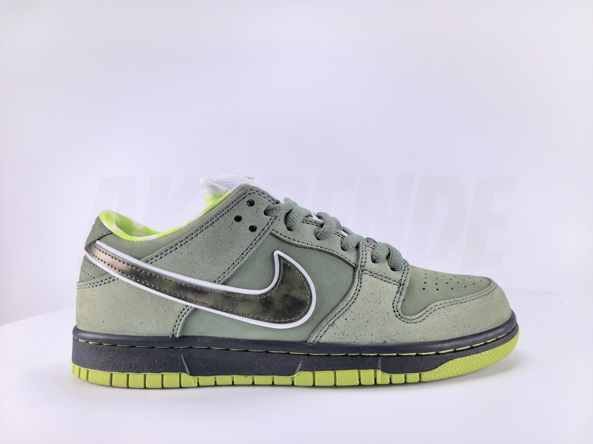 Nike SB Dunk Low Concepts Green Lobster - Aktrende