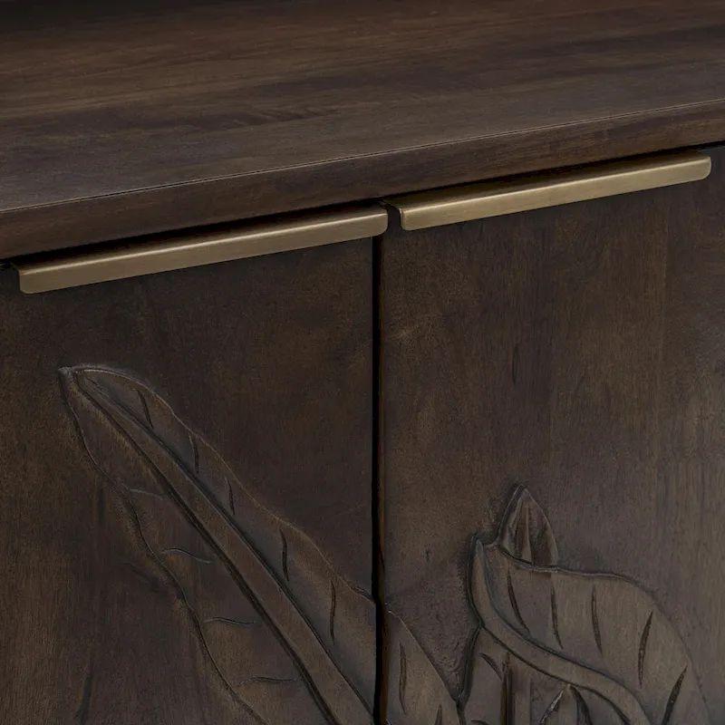 Classic Home Ledro 82 Solid Wood Sideboard