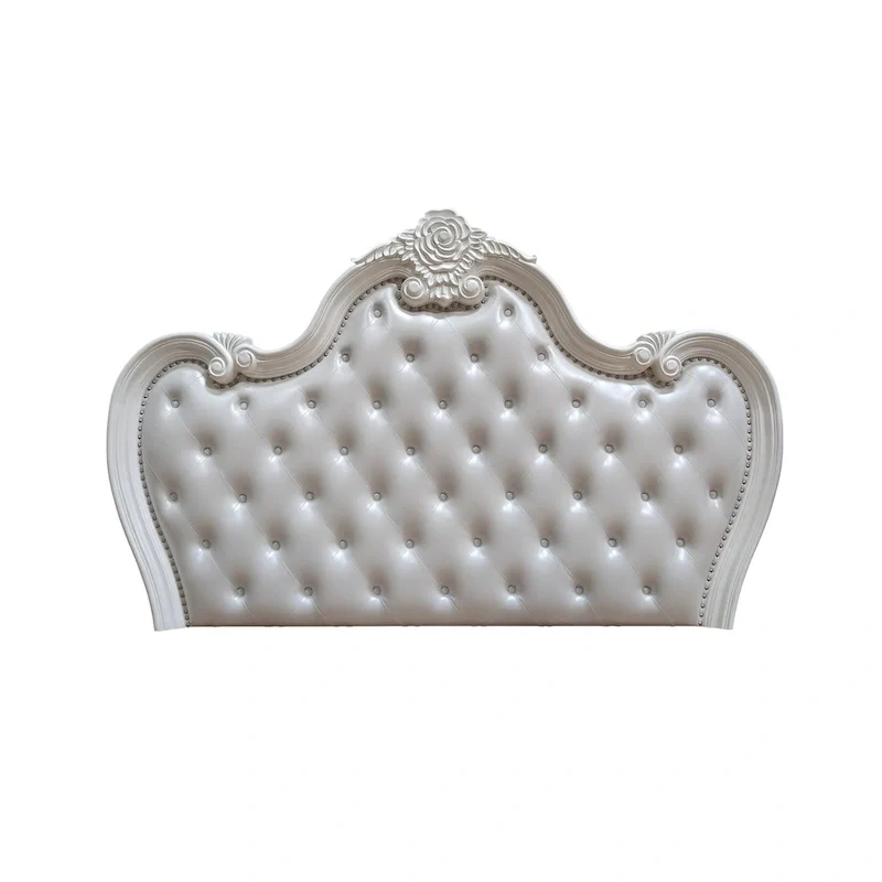 Furniture of America Eugene Traditional 3-Piece Solid Wood Panel Bedroom Set