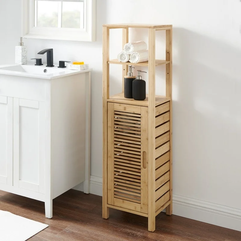 Bamboo Mid Cabinet