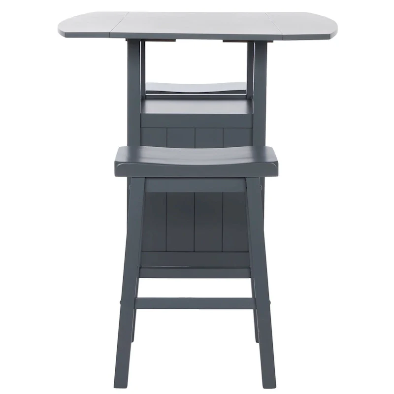 Mascha Drop Leaf Pub Table – 36W x 36D x 36H