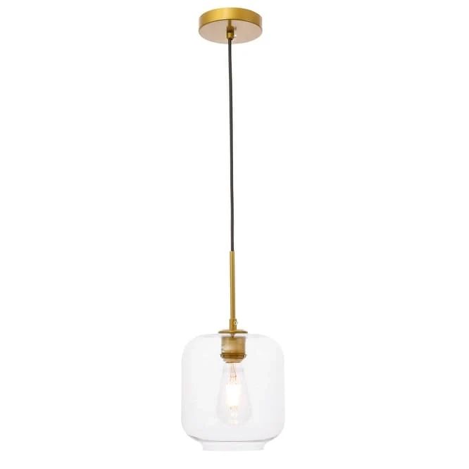 Collins 1-Light Glass pendant