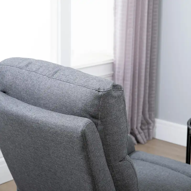 HOMCOM Power Lift Assist Recliner Chair with Remote