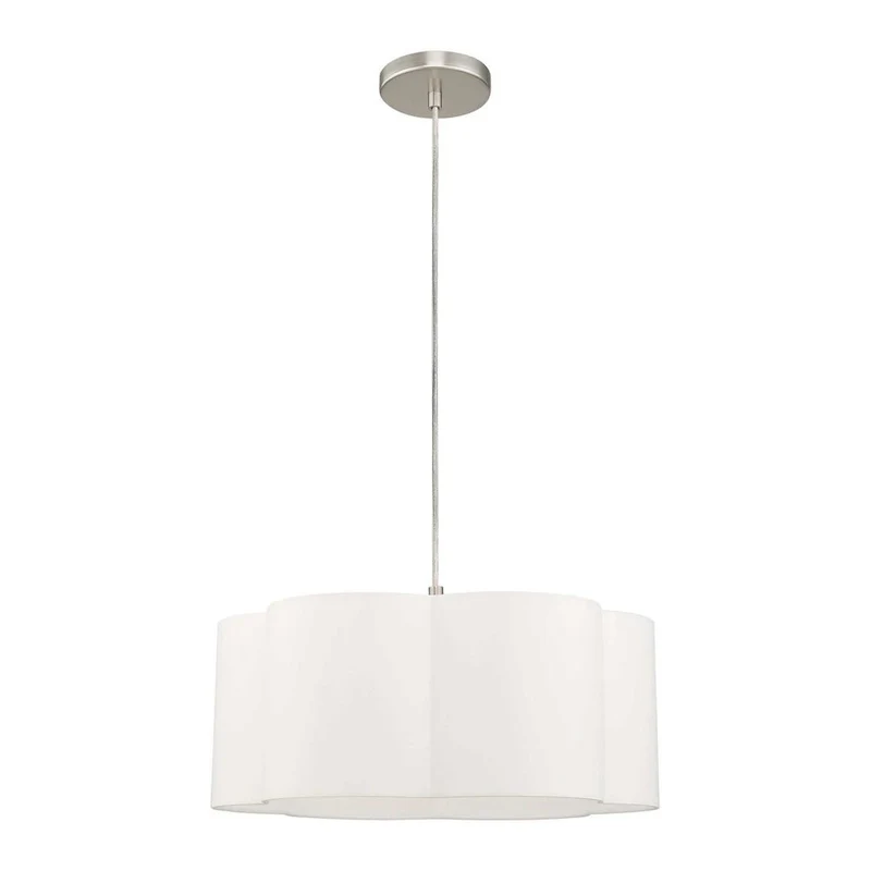 Livex Lighting Chelsea Single Light 18  Wide Pendant