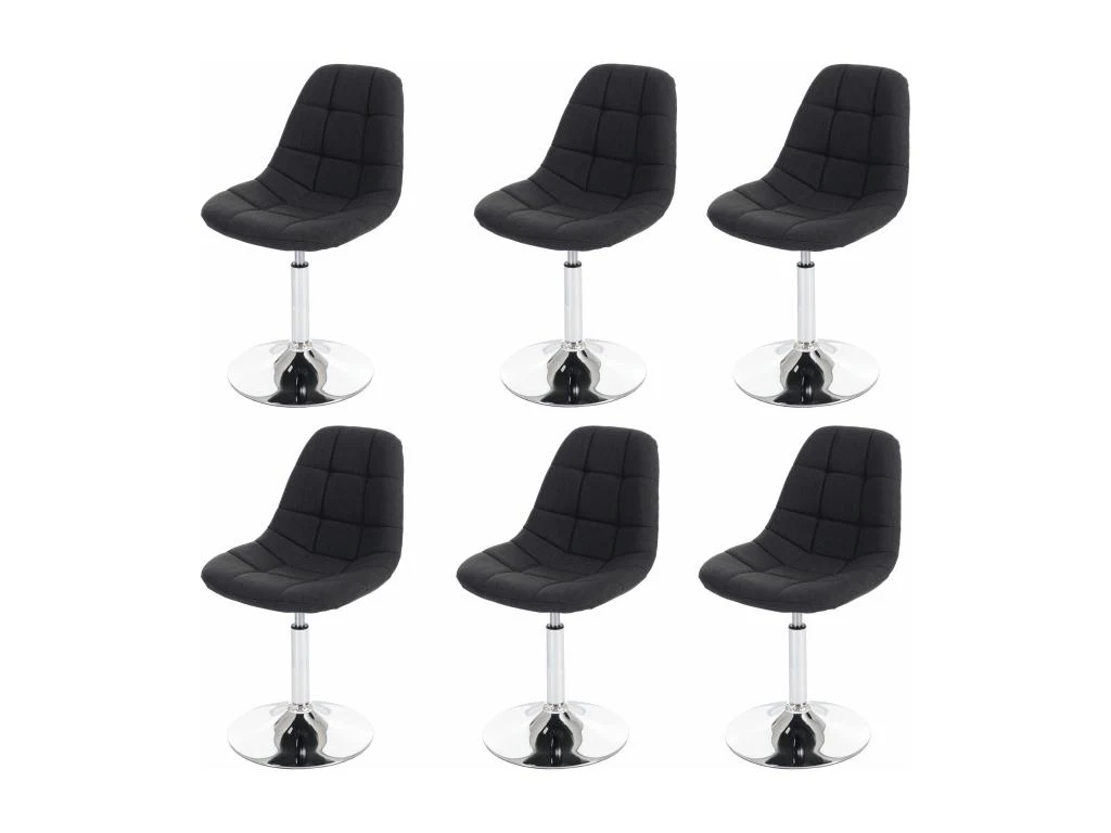 Chaise Salle Manger - Gris anthracite