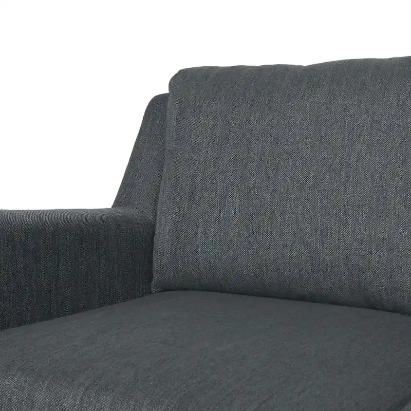 Dupont Modern 3-seat Fabric Sofa by Christopher Knight Home