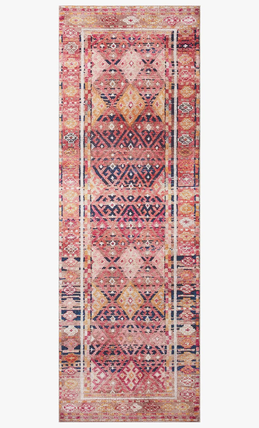 Layla Magenta / Multi Rug