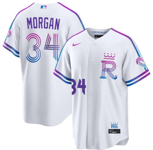 Eli Morgan Kansas City Royals White 2026 City Connect Jersey