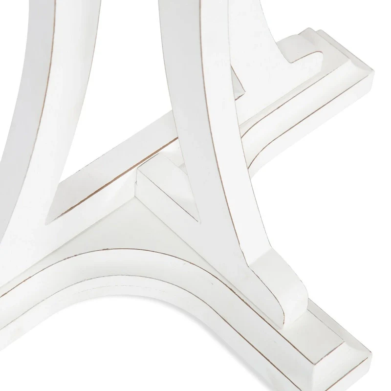 Kate and Laurel Linsley Wood Console Table - 30x15x31