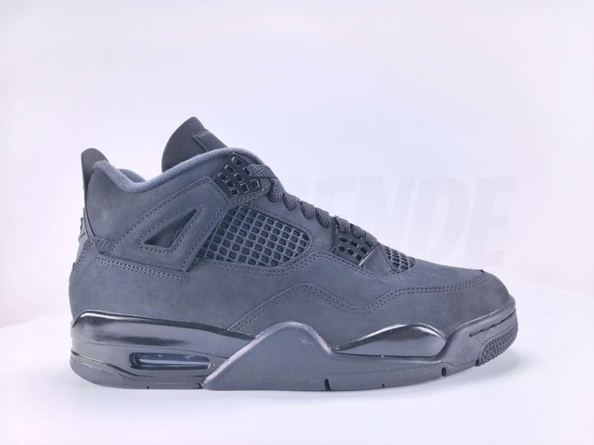 Air Jordan 4 Retro Black Cat - Aktrende