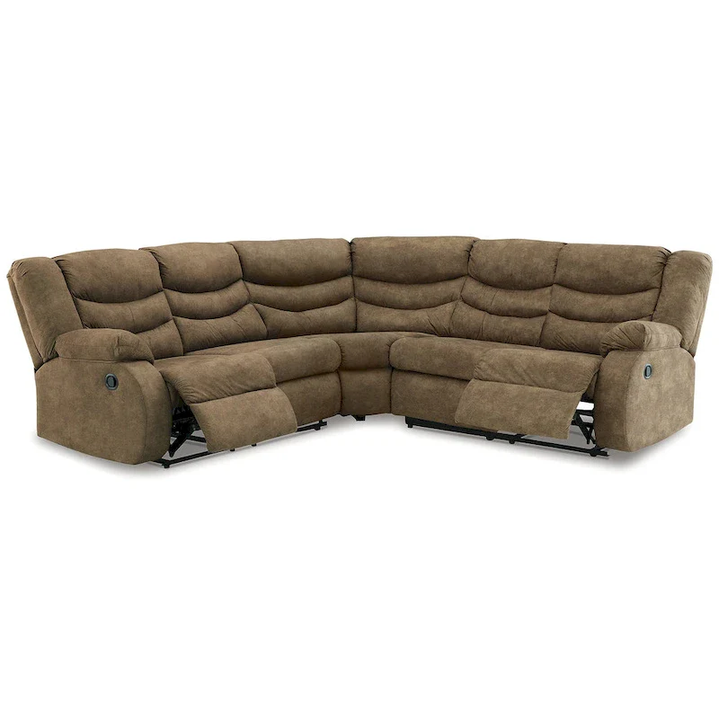 Signature Design by Ashley Partymate 2-Piece Reclining Sectional - 99W x 99D x 40H