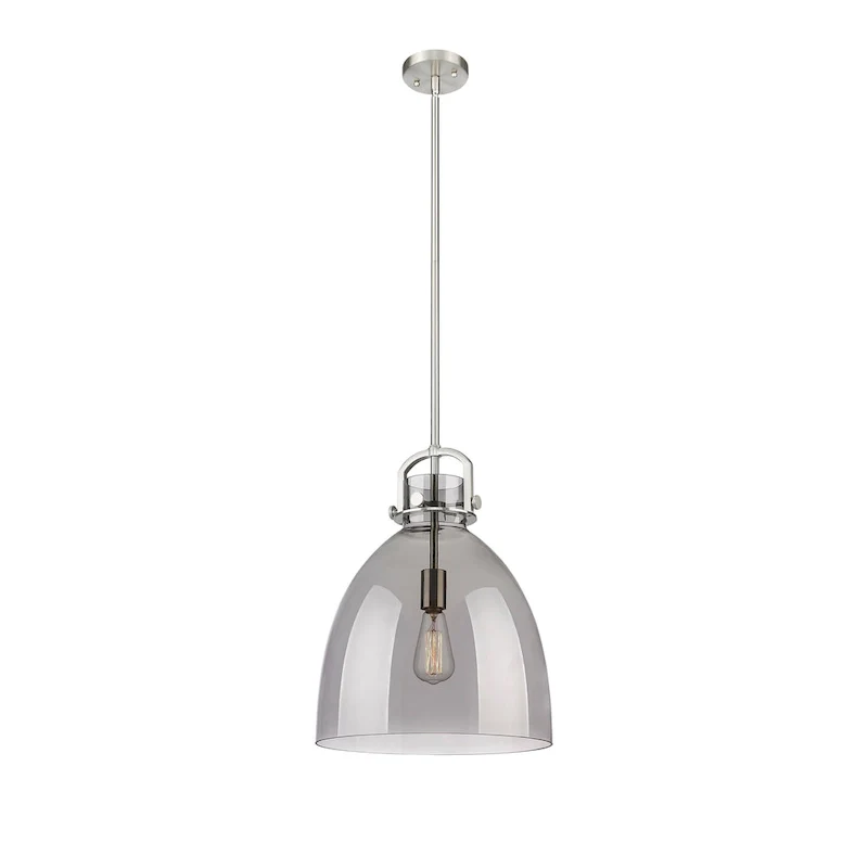 Innovations Lighting Newton Bell - 1 Light 14  Stem Hung Pendant