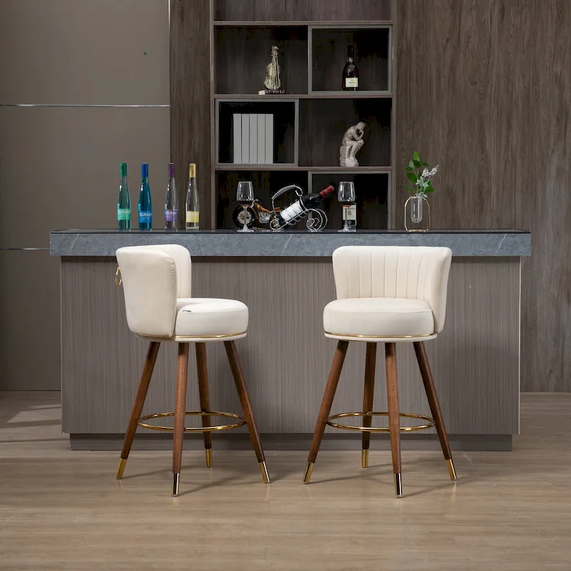 Counter Height Bar Stools Set of 2