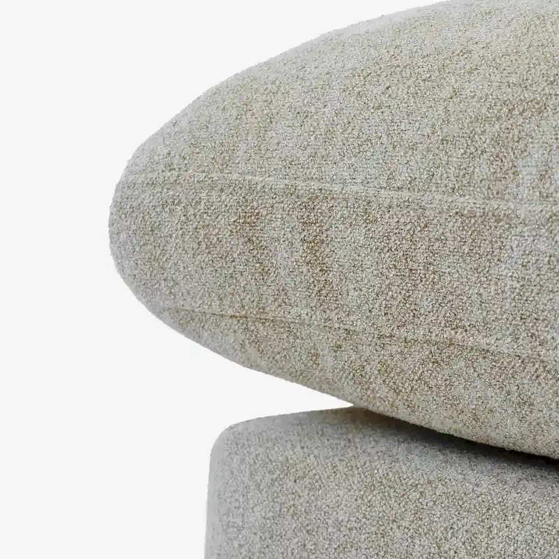 80   Linen Upholstered Loveseat Sofa Sectional Couch