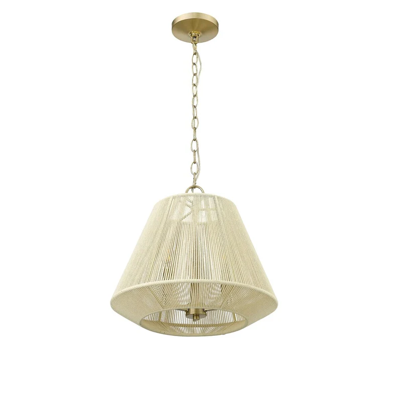 Millennium Lighting Sterling 3 Light Pendant Fixture
