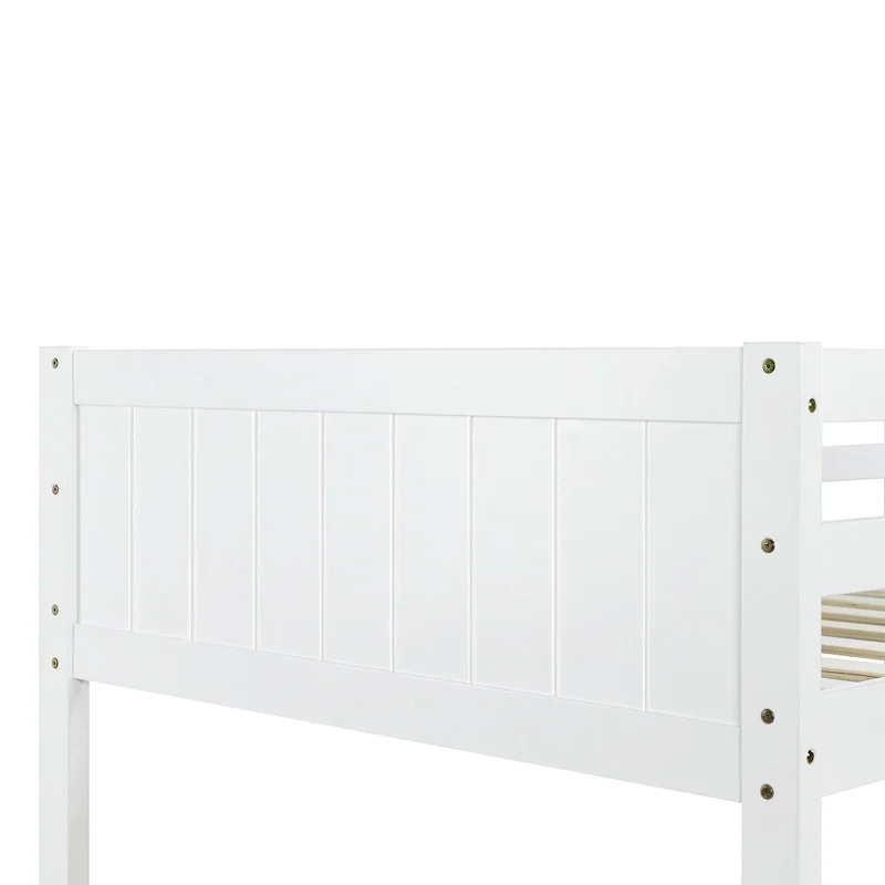 Delphia Low Profile Twin over Twin Bunk Bed