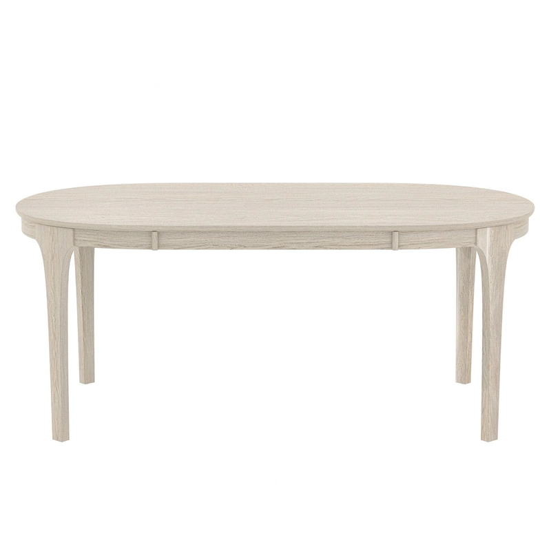 VECELO 5/7 Piece Dining Table Set Consist of an Oval Dining Room Table