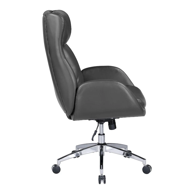 Blanchard Office Chair in Faux Leather