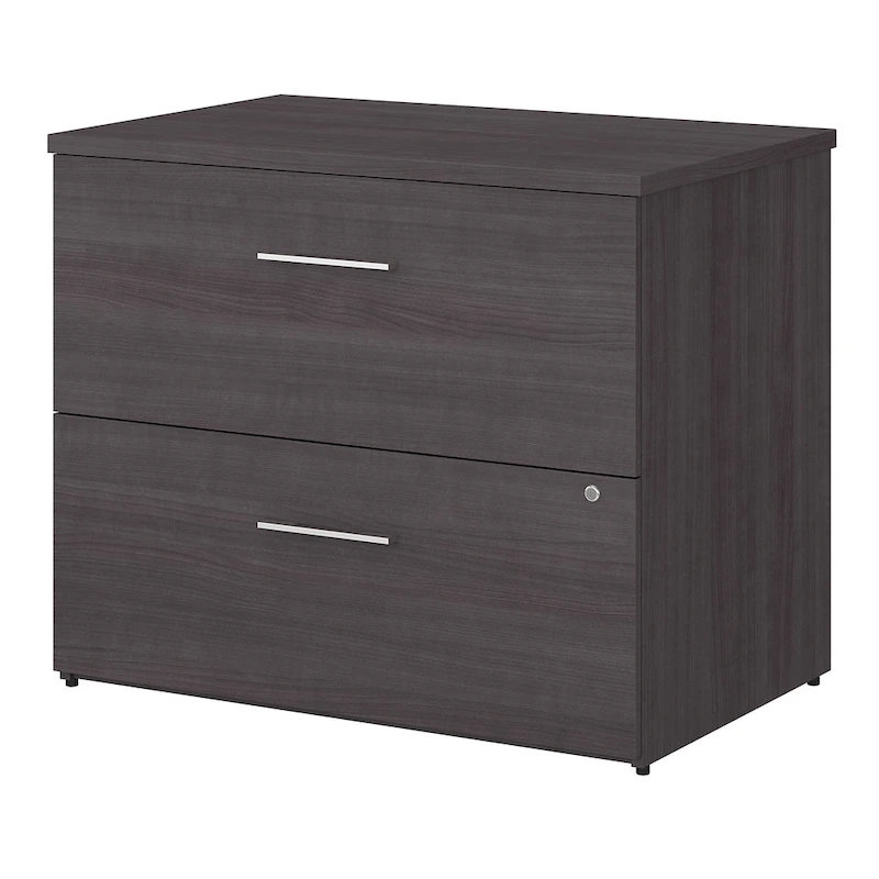 Office 500 2 Drawer Lateral File Cabinet by Bush Business Furniture