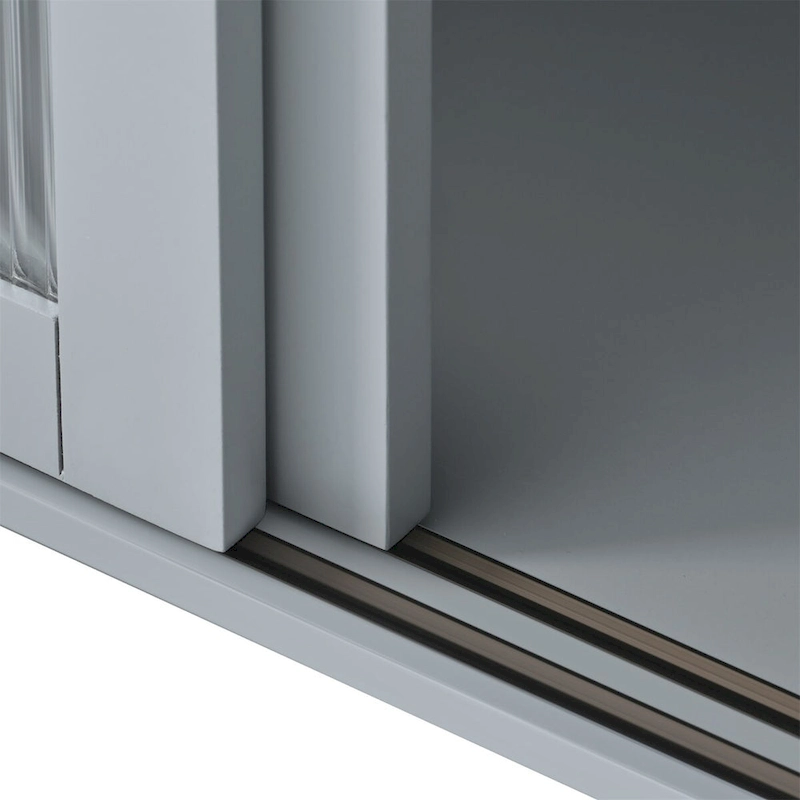 Merax Large Kitchen Island Cart with an Adjustable Shelf and 2 Drawers