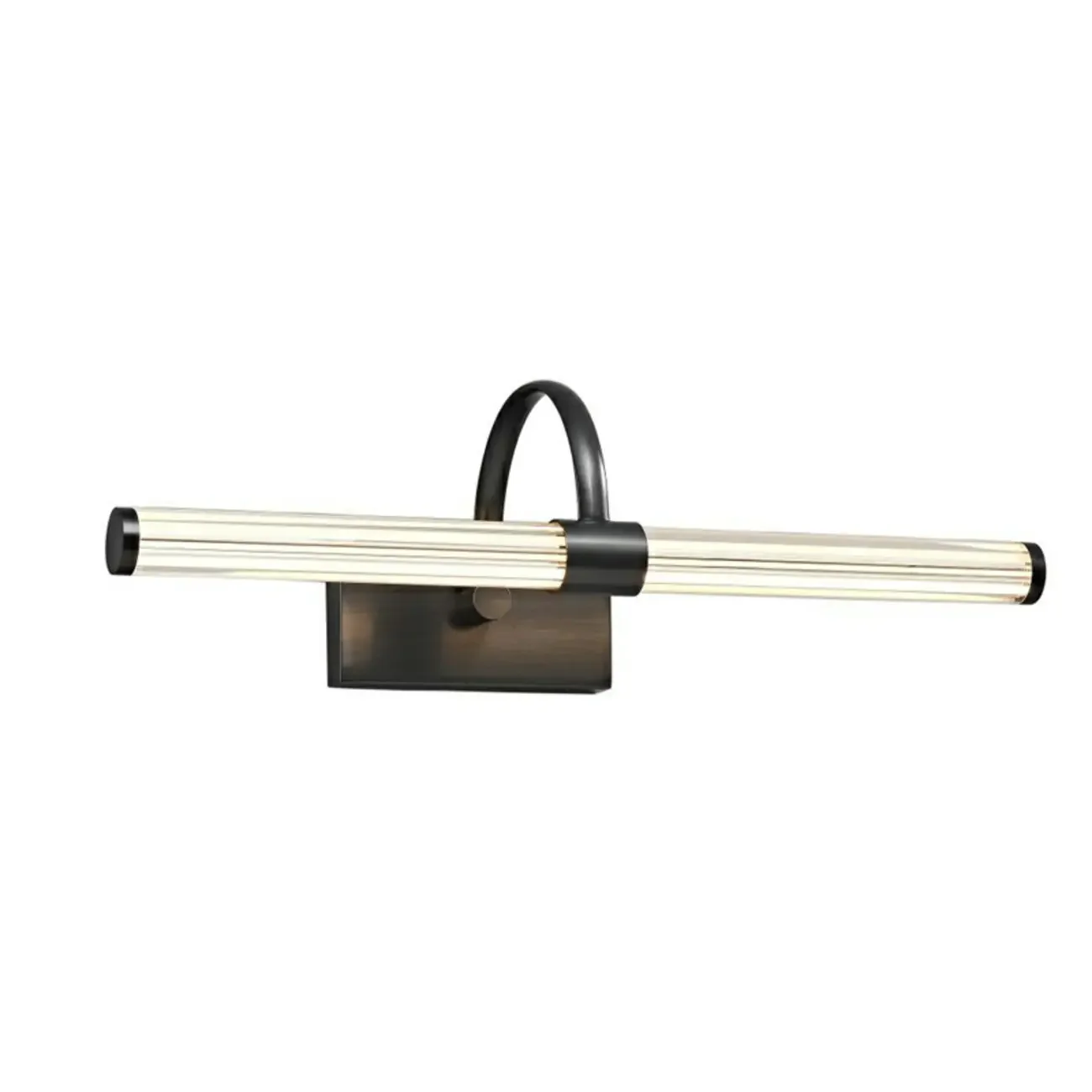 Multi Dimming Modern Linear Copper Bathroom Wall Lights