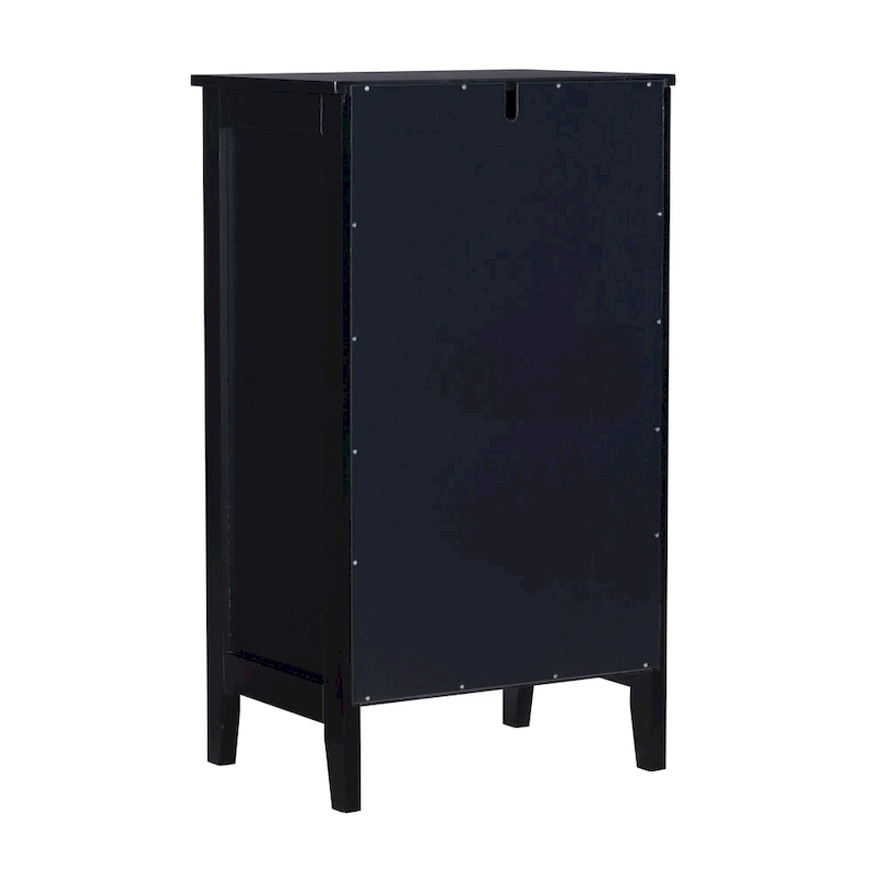 Ava Black Small Cabinet