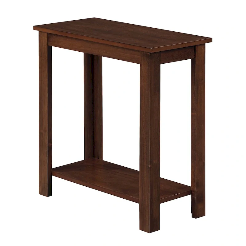 Convenience Concepts Designs2Go Baja Chairside End Table with Shelf