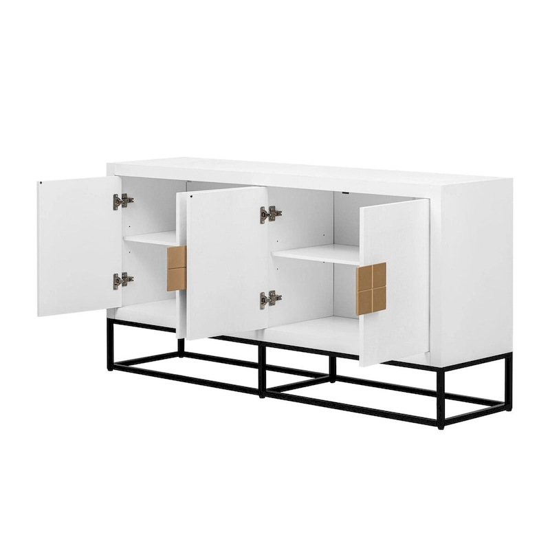 Sideboard with Adjustable Shelves