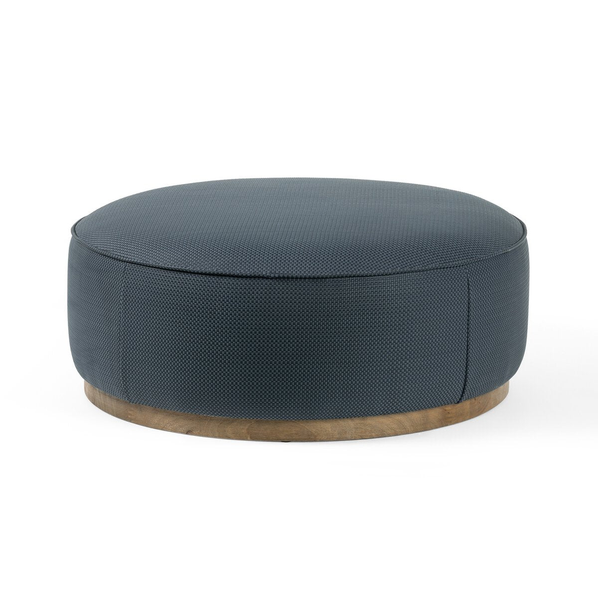 Sinclair Large Round Ottoman.