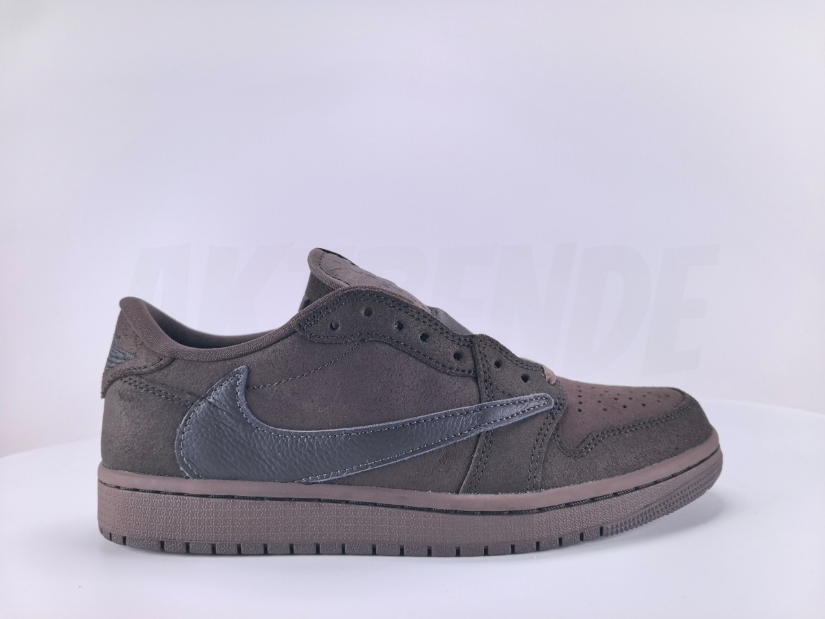Travis Scott x Air Jordan 1 Retro Low OG SP 'Velvet Brown' - Aktrende