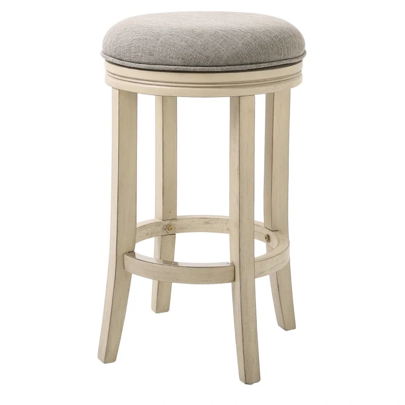 NewRidge Home Victoria 26 Counter Height 360-Degree Swivel Bar Stool
