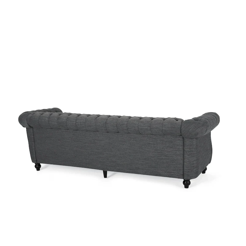 Tufted Chesterfield 3-Seat Sofa