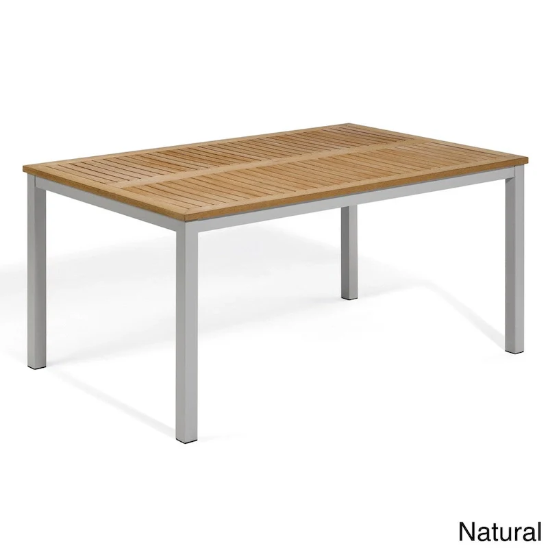 Travira 63 inch Dining Rectangular Table