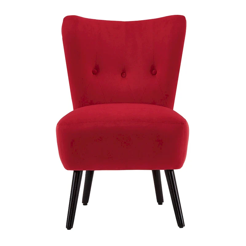Imani 22.5 Wide Tufted Accent Chair by iNSPIRE Q Bold