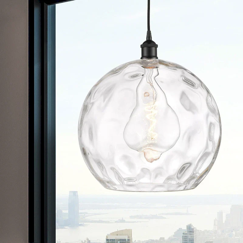 Innovations Lighting 616-1P-16-13 Athens Pendant Athens 13  Wide