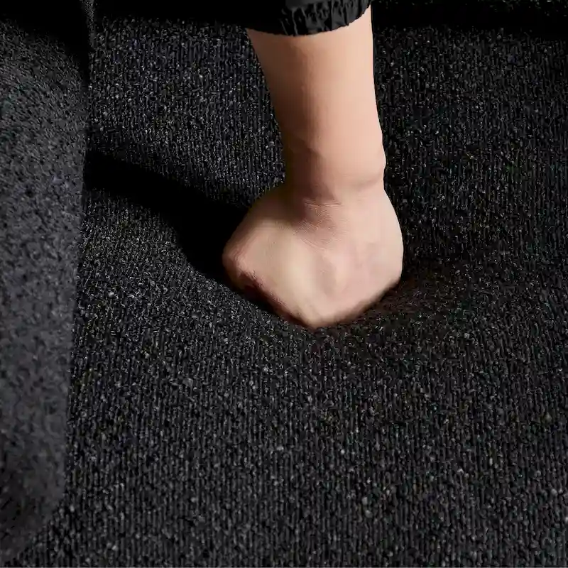 35.4 W Modern Reading Chair,Upholstered Accent Chair with Pillows and Wood Legs