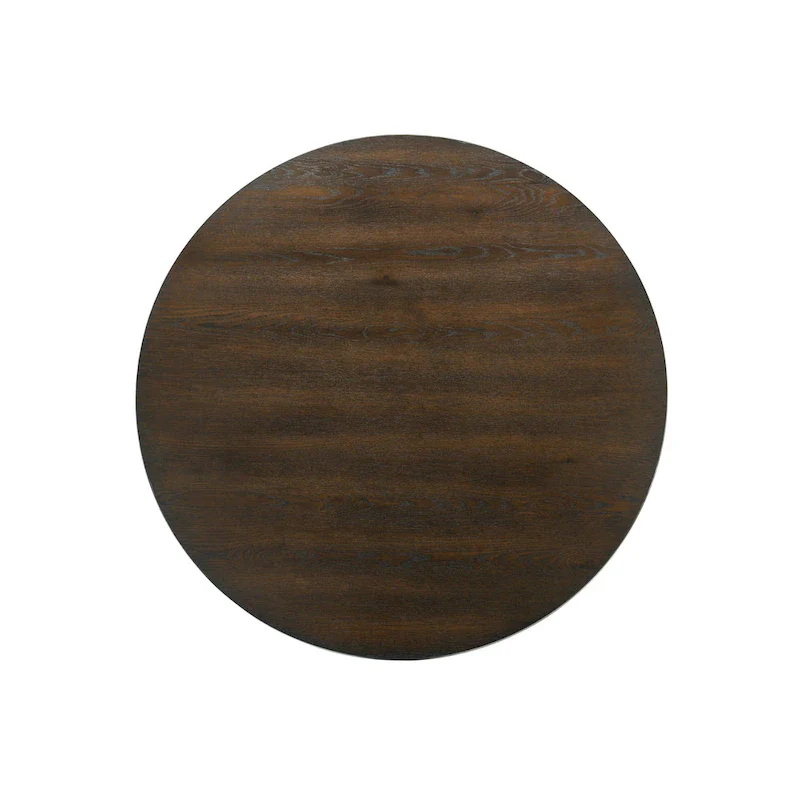 Farmhouse Antique White Rubberwood Dining Table