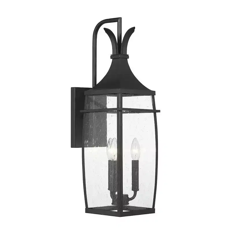 Savoy House Montpelier 3 - Light Wall Light in Matte Black